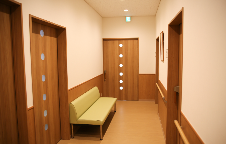 中待合室