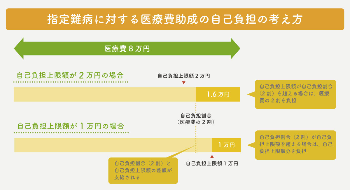 うえだクリニックのIBD指定難病に対する医療費助成図