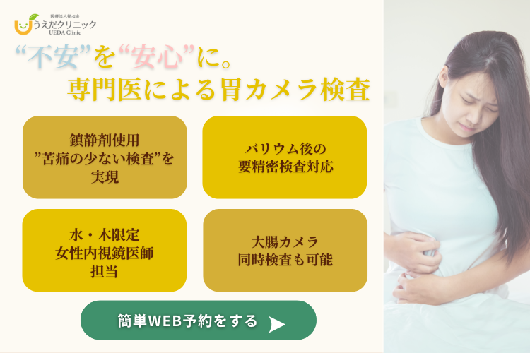 専門医による胃カメラ検査