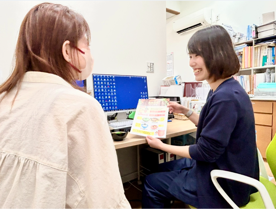 当院の管理栄養士の紹介