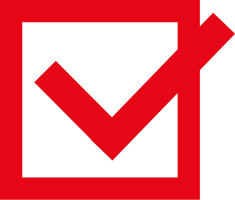 チェックイラスト